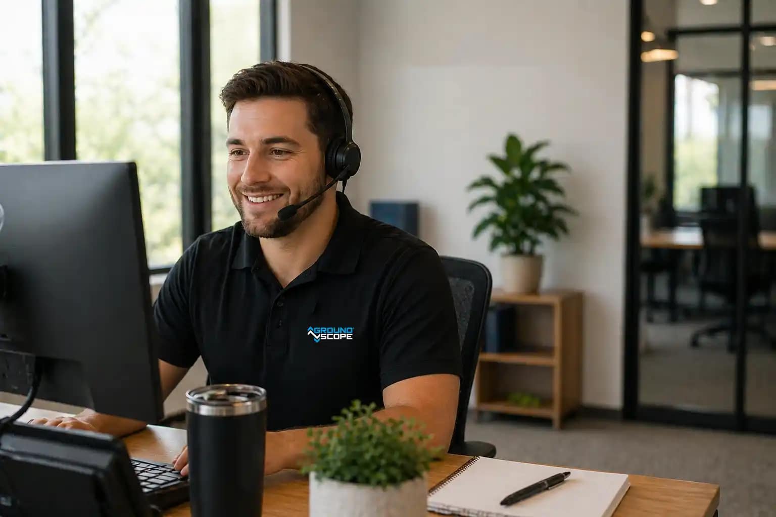 Sales guy reaching out to prospective customer